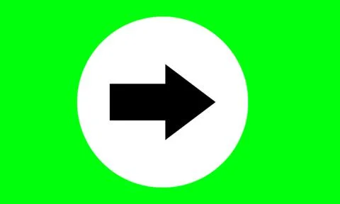 Arrow design elements, simple icon design and easy to use because it uses a g 스톡 일러스트