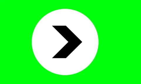 Arrow design elements, simple icon design and easy to use because it uses a g イラスト素材