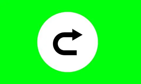 Arrow design elements, simple icon design and easy to use because it uses a g イラスト素材