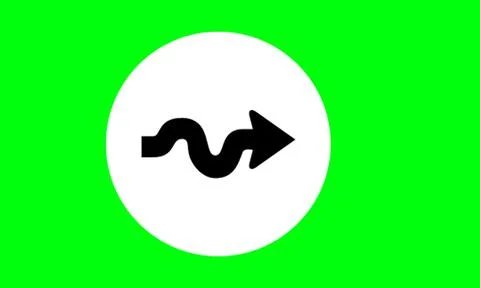 Arrow design elements, simple icon design and easy to use because it uses a g Illustrazione stock