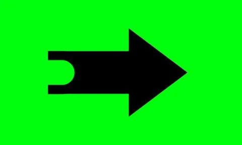 Arrow design elements, simple icon design and easy to use because it uses a g イラスト素材