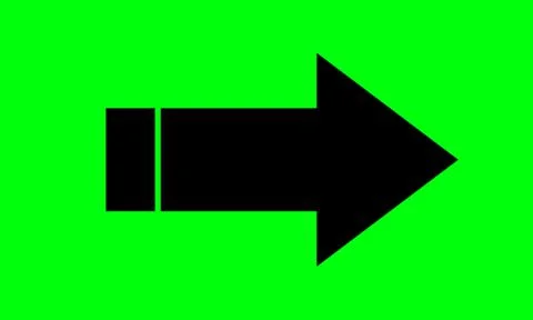 Arrow design elements, simple icon design and easy to use because it uses a g Stock Illustration