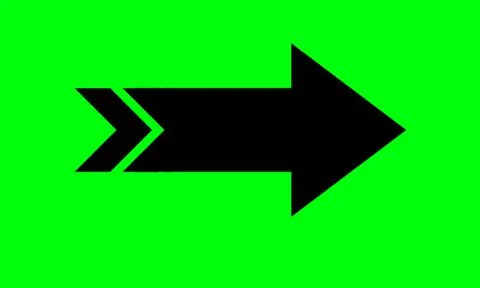 Arrow design elements, simple icon design and easy to use because it uses a g Stock Illustration