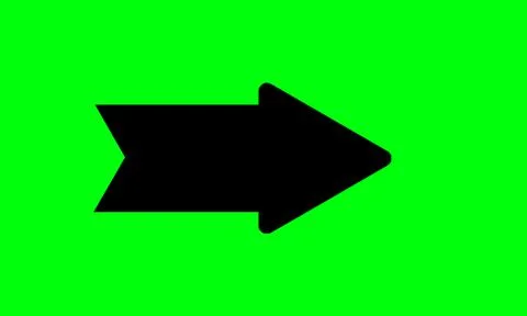 Arrow design elements, simple icon design and easy to use because it uses a g Stock Illustration