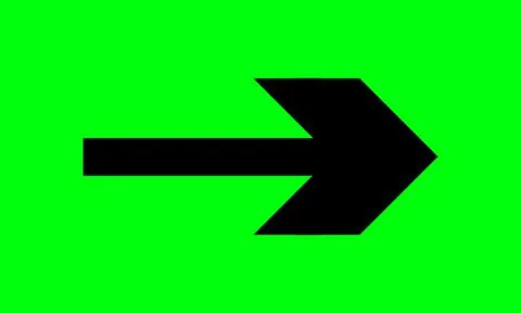 Arrow design elements, simple icon design and easy to use because it uses a g Stock Illustration