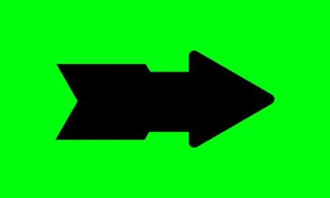 Arrow design elements, simple icon design and easy to use because it uses a g Stock Illustration