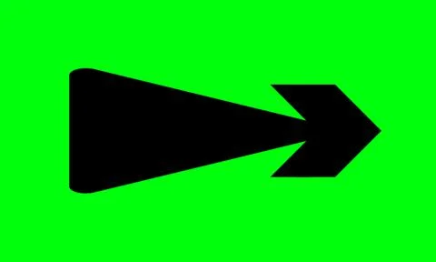 Arrow design elements, simple icon design and easy to use because it uses a g Stock Illustration