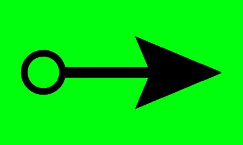 Arrow design elements, simple icon design and easy to use because it uses a g Stock Illustration