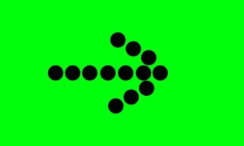 Arrow design elements, simple icon design and easy to use because it uses a g Stock Illustration