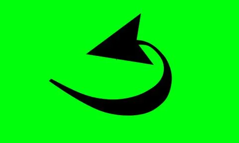 Arrow design elements, simple icon design and easy to use because it uses a g 스톡 일러스트