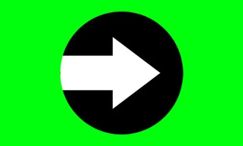 Arrow design elements, simple icon design and easy to use because it uses a g イラスト素材