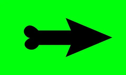 Arrow design elements, simple icon design and easy to use because it uses a g Illustrazione stock