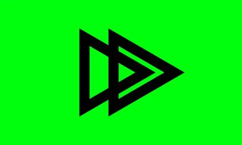 Arrow design elements, simple icon design and easy to use because it uses a g Illustrazione stock