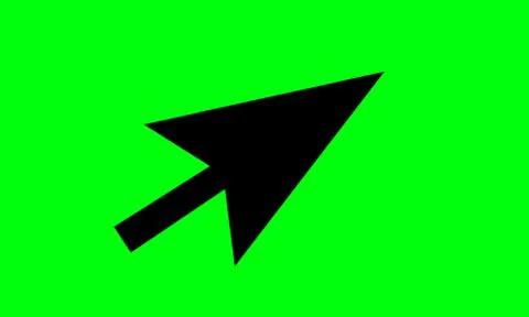 Arrow design elements, simple icon design and easy to use because it uses a g Stock Illustration