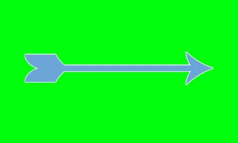 Arrow design elements, simple icon design and easy to use because it uses a g イラスト素材