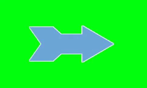 Arrow design elements, simple icon design and easy to use because it uses a g Illustrazione stock