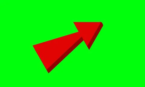 Arrow design elements, simple icon design and easy to use because it uses a g Stock Illustration