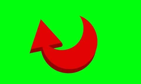 Arrow design elements, simple icon design and easy to use because it uses a g Stock Illustration