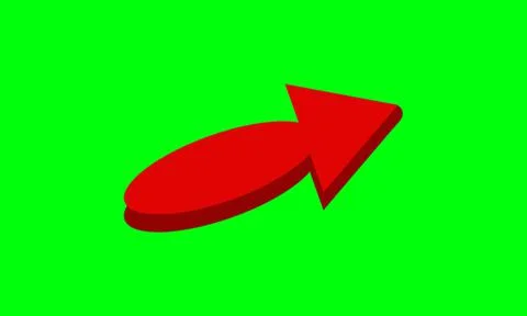 Arrow design elements, simple icon design and easy to use because it uses a g Illustrazione stock