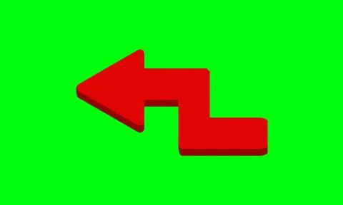 Arrow design elements, simple icon design and easy to use because it uses a g Stock Illustration