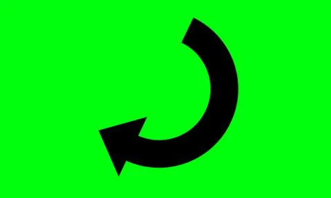 Arrow design elements, simple icon design and easy to use because it uses a g Stock Illustration