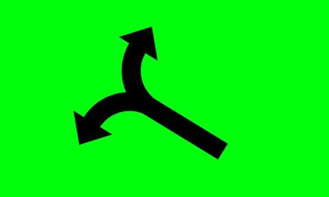 Arrow design elements, simple icon design and easy to use because it uses a g Stock Illustration