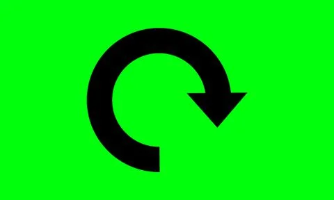 Arrow design elements, simple icon design and easy to use because it uses a g Illustrazione stock