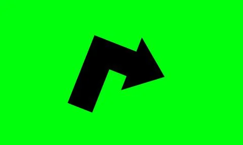 Arrow design elements, simple icon design and easy to use because it uses a g 스톡 일러스트