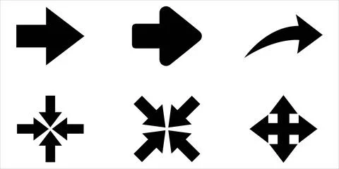 Arrow Design Pack Stock Illustration