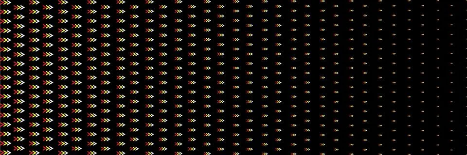 Arrow design for pattern and background Illustrazione stock