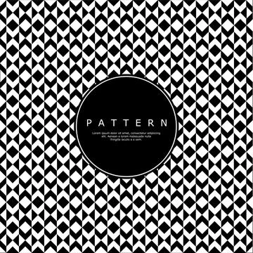 Arrow diamond zig zag abstract seamless pattern. Geometric square line pattern. Stock Illustration