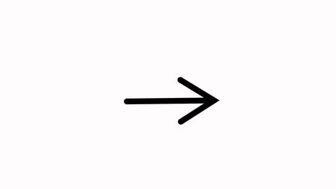 Arrow Direction icon Stock Illustration