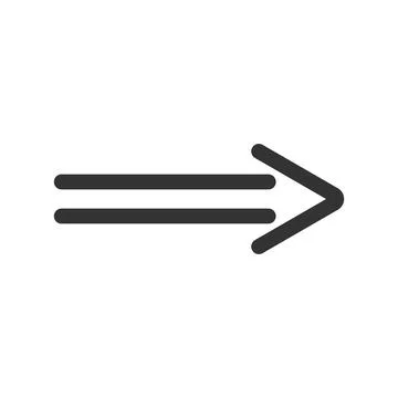 Arrow direction of movement, black arrow pointer landmark. Vector element イラスト素材