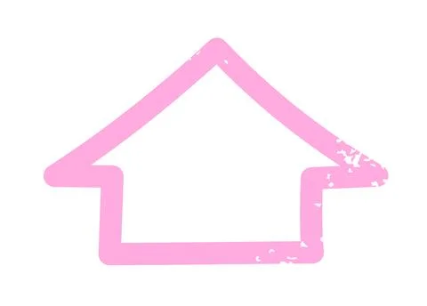 Arrow direction pointer hand drawn Stock Illustration