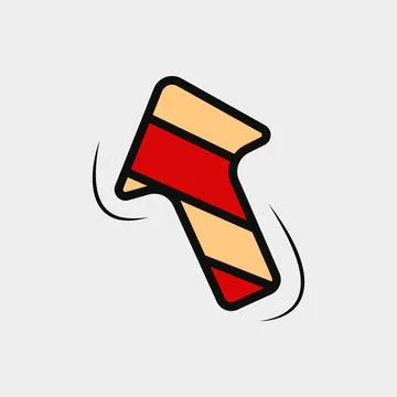 Arrow Doodle Stock Illustration