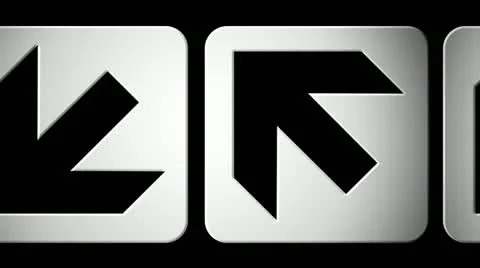 Arrow duo Stock Footage 12150167