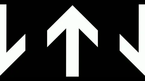 Arrow up Stock Footage 12149059