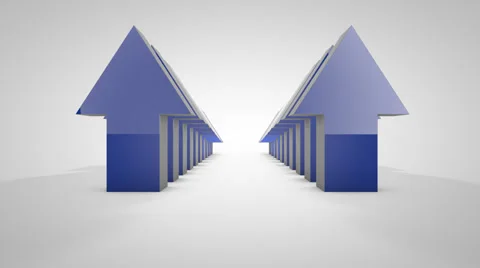 Up Arrow Stockbeeldmateriaal 41592960