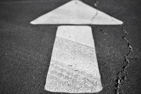 Arrow foward Stock Photos