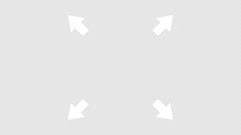 Arrow frame of doodle pointing to the outward direction. Stock Footage 261540740