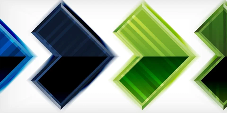 Arrow geometric abstract vector background. Vector Illustration For Wallpaper 스톡 일러스트