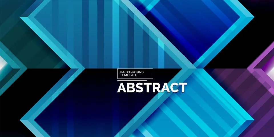 Arrow geometric abstract vector background. Vector Illustration For Wallpaper 스톡 일러스트