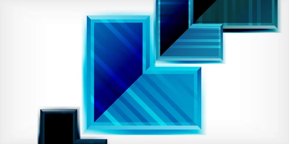 Arrow geometric abstract vector background. Vector Illustration For Wallpaper 스톡 일러스트