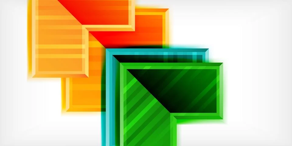 Arrow geometric abstract vector background. Vector Illustration For Wallpaper 스톡 일러스트