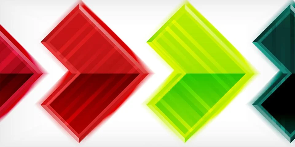 Arrow geometric abstract vector background. Vector Illustration For Wallpaper 스톡 일러스트