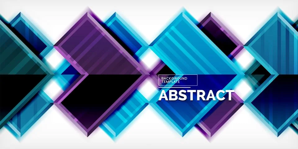 Arrow geometric abstract vector background. Vector Illustration For Wallpaper 스톡 일러스트