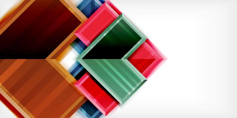 Arrow geometric abstract vector background. Vector Illustration For Wallpaper 스톡 일러스트