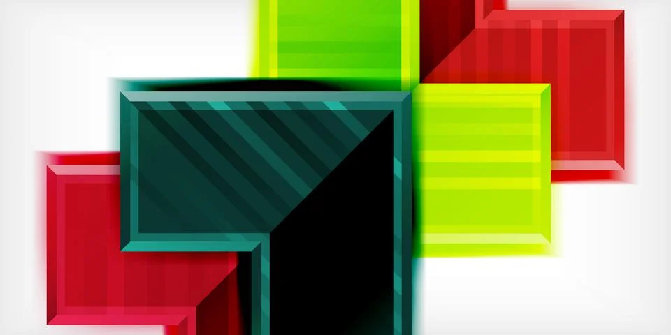 Arrow geometric abstract vector background. Vector Illustration For Wallpaper 스톡 일러스트