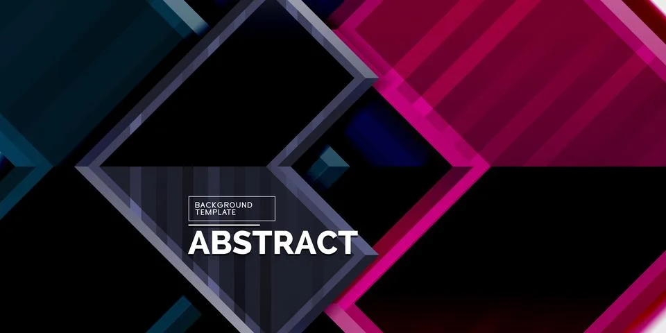 Arrow geometric abstract vector background. Vector Illustration For Wallpaper Illustrazione stock