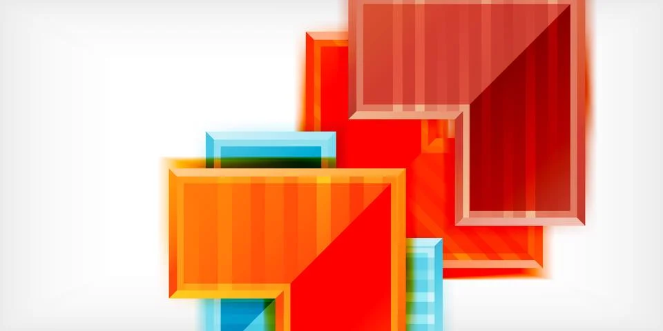 Arrow geometric abstract vector background. Vector Illustration For Wallpaper 库存插图